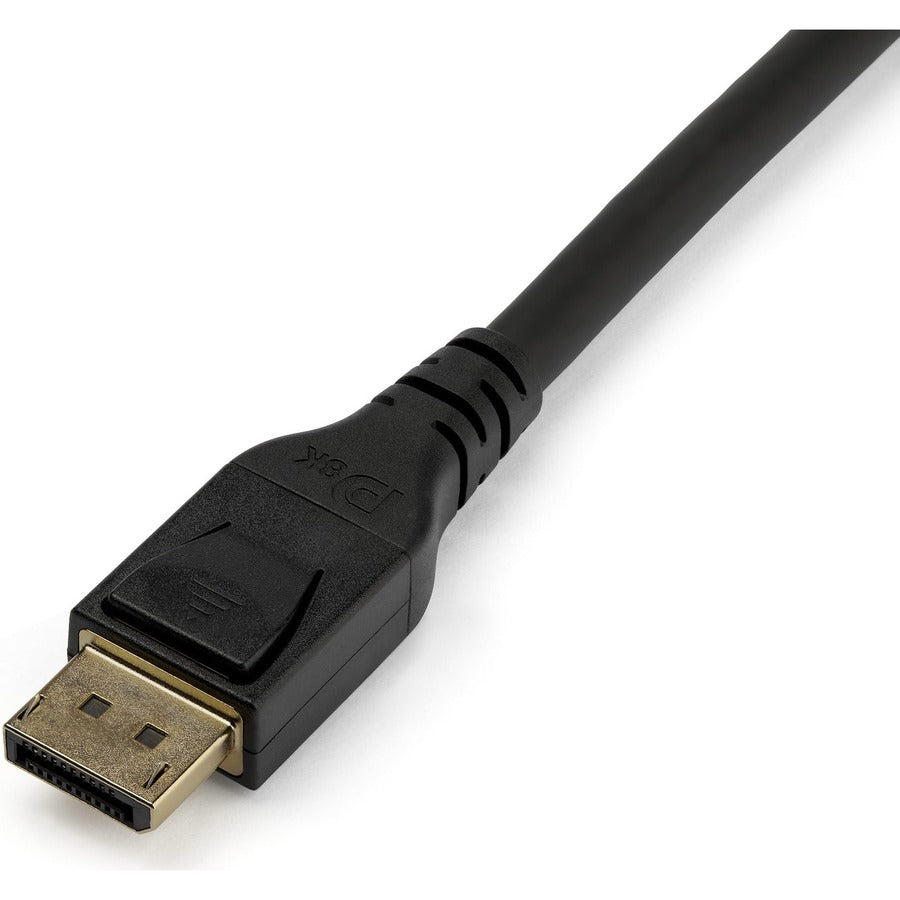 Alternate-Image1 Image for StarTech.com 3 m VESA Certified DisplayPort 1.4 Cable - 8K 60Hz HBR3 HDR - 10 ft Super UHD 4K 120Hz - DP to DP Video Monitor Cord M/M