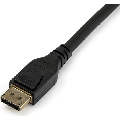 Alternate-Image1 Image for StarTech.com 3 m VESA Certified DisplayPort 1.4 Cable - 8K 60Hz HBR3 HDR - 10 ft Super UHD 4K 120Hz - DP to DP Video Monitor Cord M/M