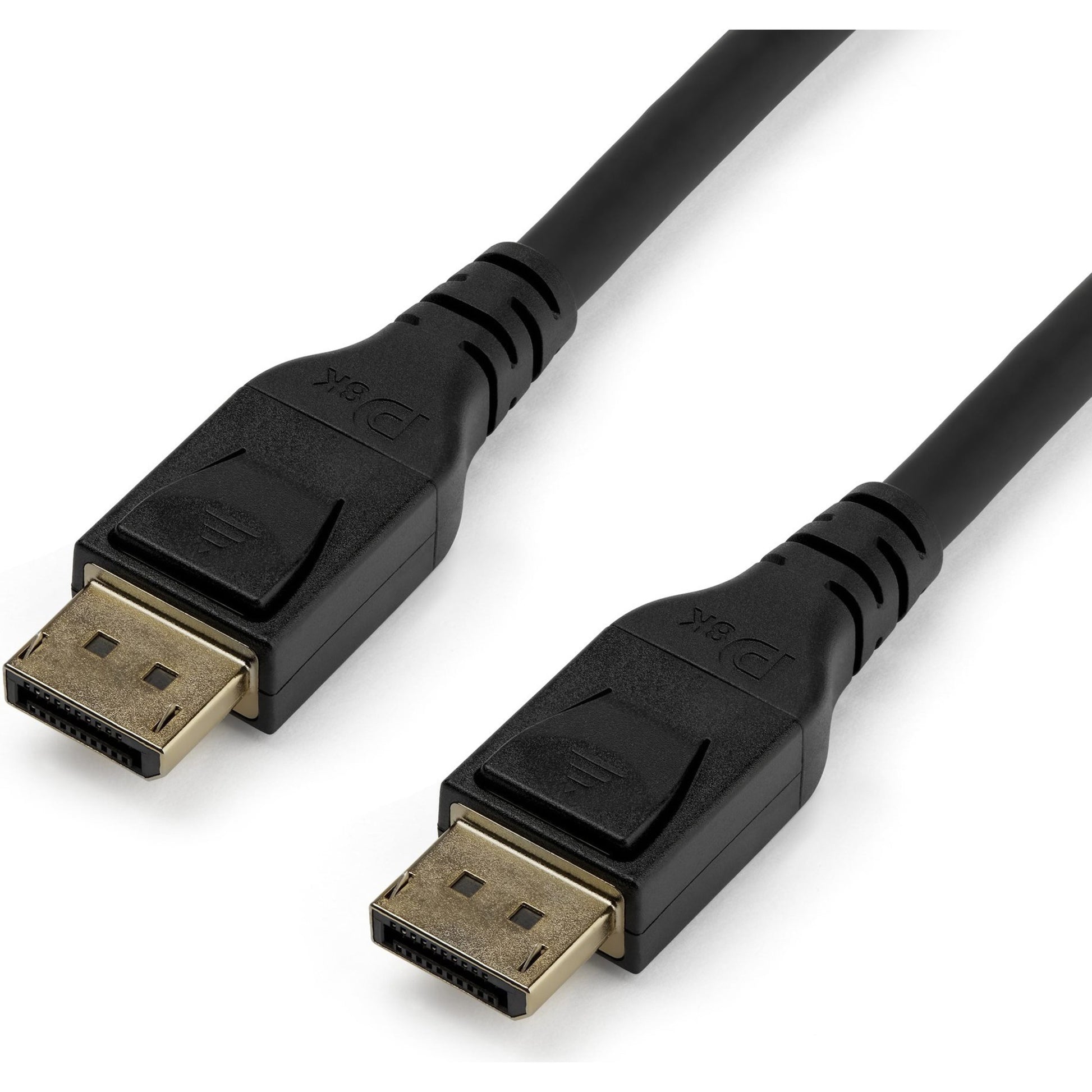 Main Image for StarTech.com 5 m VESA Certified DisplayPort 1.4 Cable - 8K 60Hz HBR3 HDR - 16 ft Super UHD 4K 120Hz - DP to DP Video Monitor Cord M/M