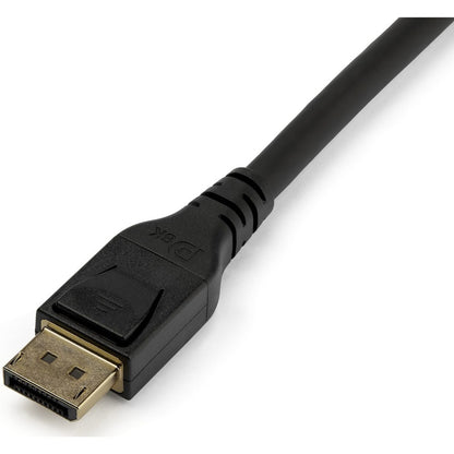 Alternate-Image1 Image for StarTech.com 5 m VESA Certified DisplayPort 1.4 Cable - 8K 60Hz HBR3 HDR - 16 ft Super UHD 4K 120Hz - DP to DP Video Monitor Cord M/M