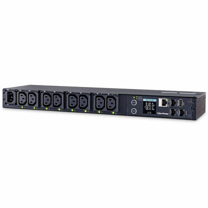 Left Image for CyberPower PDU41004 Single Phase 100 - 240 VAC 15A Switched PDU