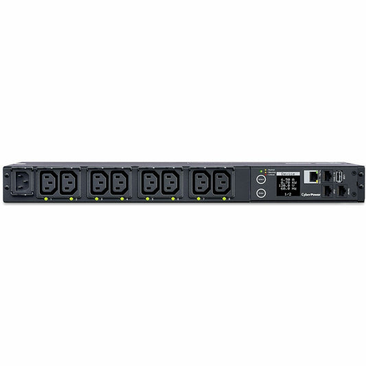 Main Image for CyberPower PDU41004 Single Phase 100 - 240 VAC 15A Switched PDU