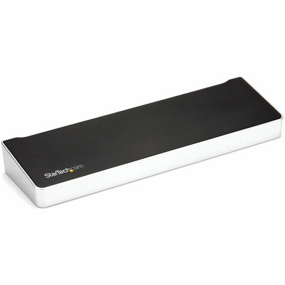 Main Image for StarTech.com 4K USB-C Dock, Triple UHD 4K Monitor Docking Station, Mac & Windows, HDMI & DisplayPort, 100W PD, 5x USB 5Gbps Hub, TAA