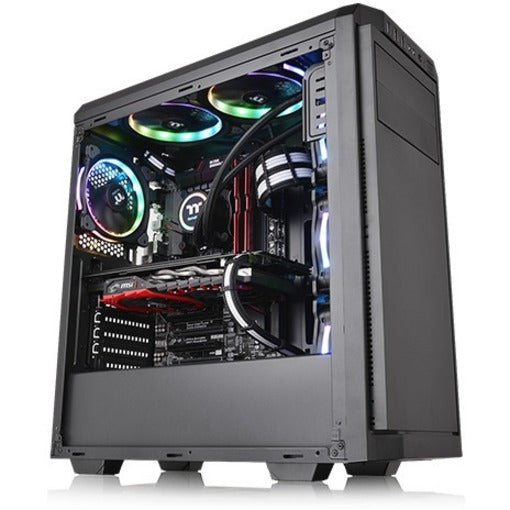 Alternate-Image4 Image for Thermaltake V100 Perforated Computer Case