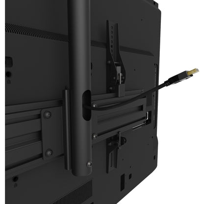 Alternate-Image2 Image for Kanto CM600 Ceiling Mount for Flat Panel Display - Black