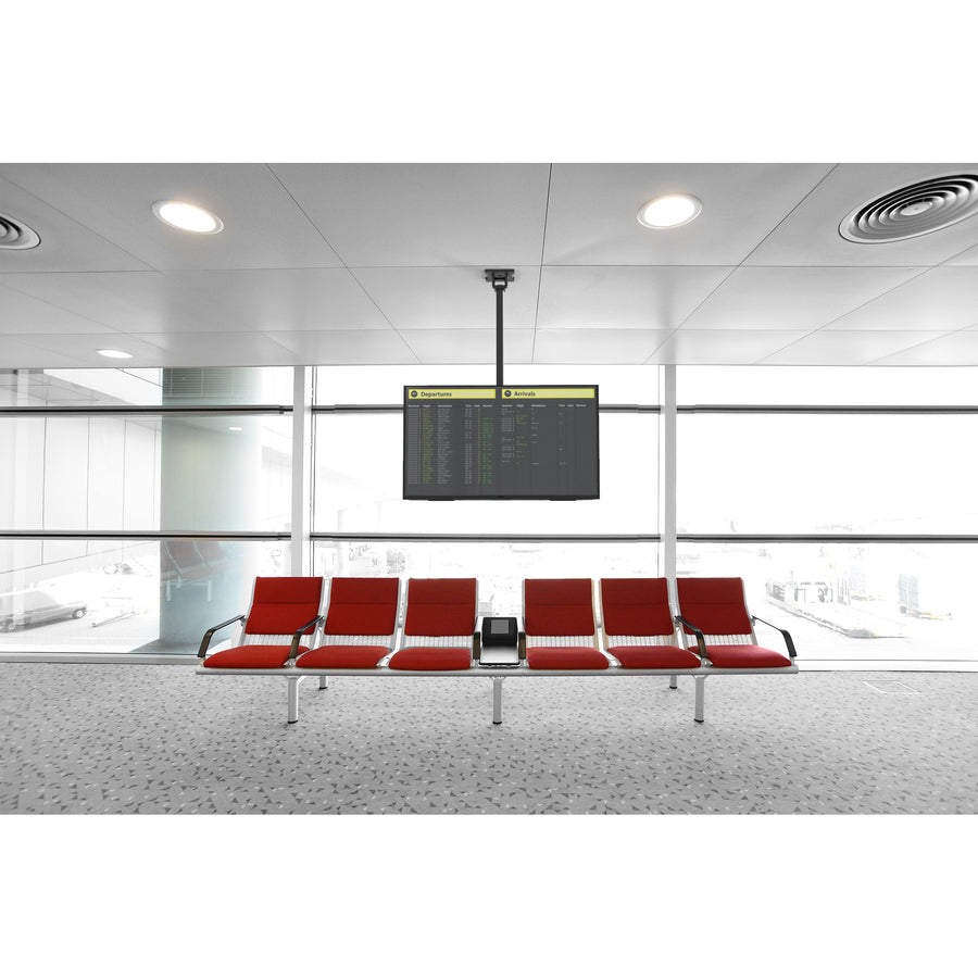 Alternate-Image8 Image for Kanto CM600 Ceiling Mount for Flat Panel Display - Black