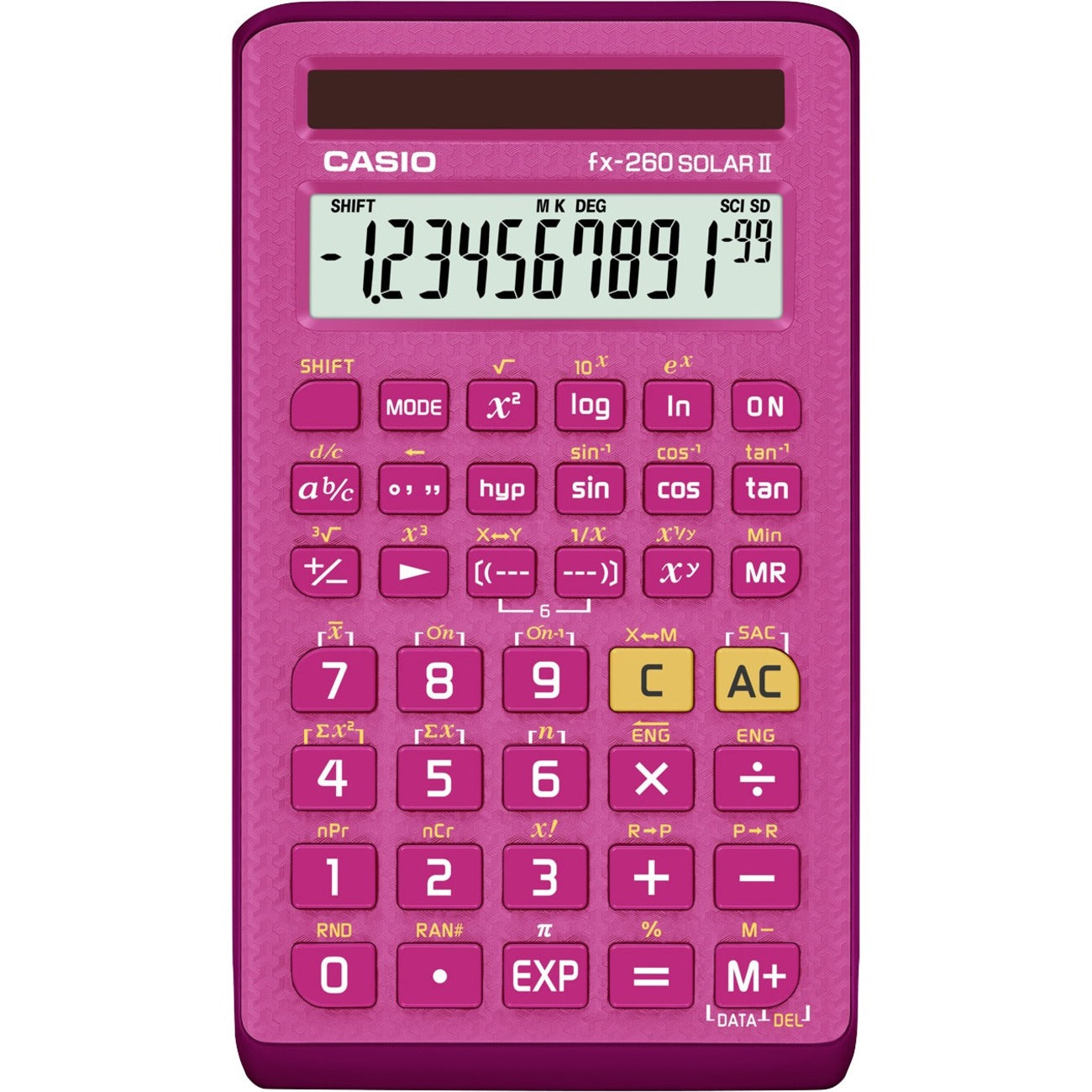 Main Image for Casio FX-260Solar Scientific Calculator