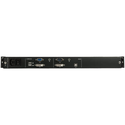 Alternate-Image3 Image for StarTech.com Dual Rail Rackmount KVM Console HD 1080p - DVI/VGA KVM w/17" LCD Monitor - 1U LCD KVM Server Rack Drawer w/Cables USB Support