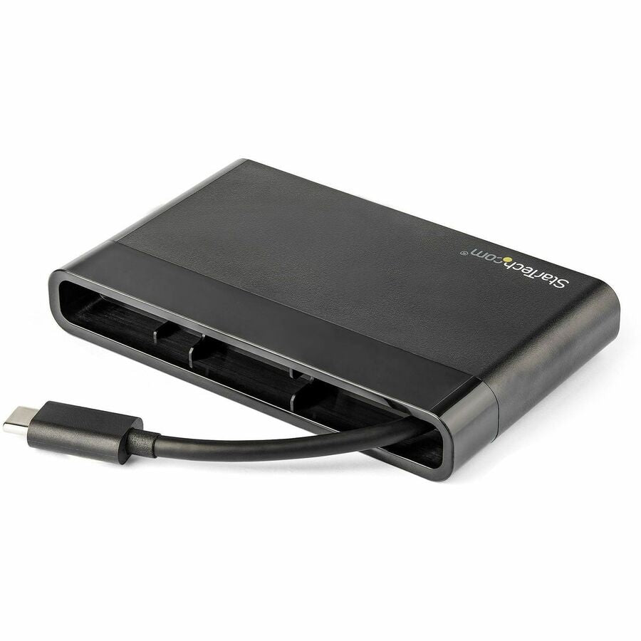 Alternate-Image2 Image for StarTech USB C Multiport Adapter with HDMI, VGA, Gb Ethernet & USB - USB C to 4K HDMI or 1080p VGA Adapter Mini Dock Hub - Travel Dock