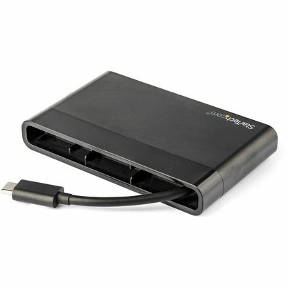 Alternate-Image2 Image for StarTech USB C Multiport Adapter with HDMI, VGA, Gb Ethernet & USB - USB C to 4K HDMI or 1080p VGA Adapter Mini Dock Hub - Travel Dock