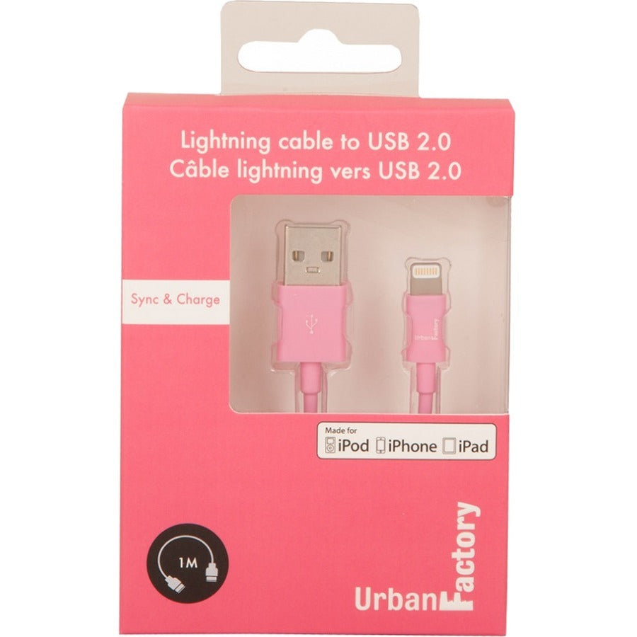 Main Image for Urban Factory Sync/Charge Lightning/USB Data Transfer Cable