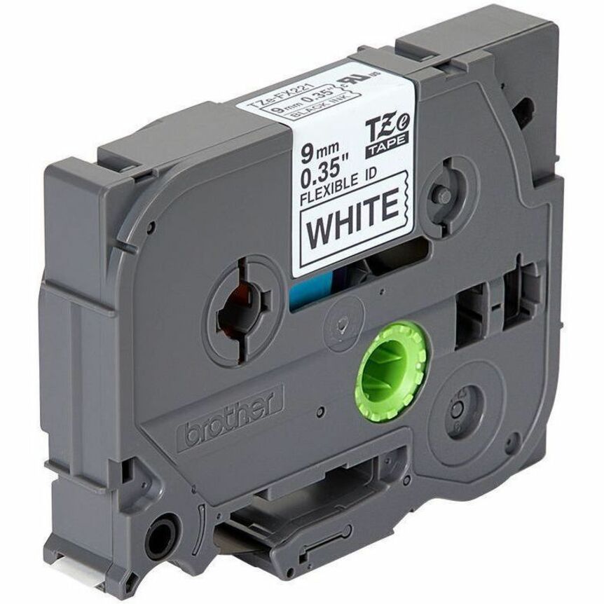 Alternate-Image1 Image for Brother TZe-FX221 Flexible Thermal Label
