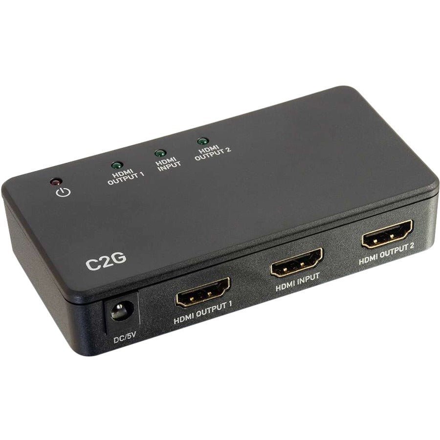 Top Image for C2G 2-Port 4K HDMI Splitter