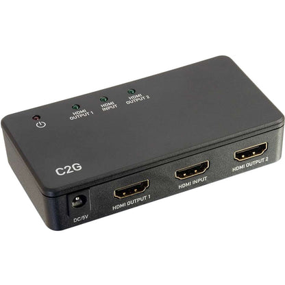 Top Image for C2G 2-Port 4K HDMI Splitter