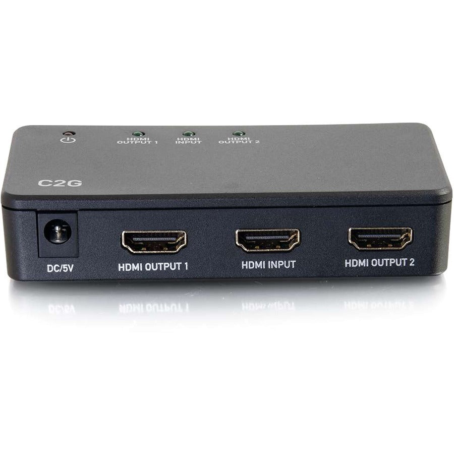 Main Image for C2G 2-Port 4K HDMI Splitter