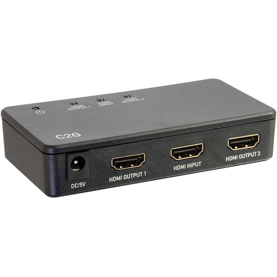 Right Image for C2G 2-Port 4K HDMI Splitter