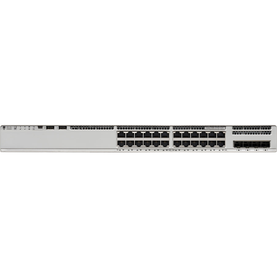 Alternate-Image1 Image for Cisco Catalyst C9200L-24P-4G Ethernet Switch
