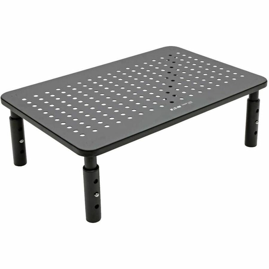 Alternate-Image2 Image for Eaton Tripp Lite Series Monitor Riser for Desk, 14 x 9 in. - Height Adjustable, Metal, Black