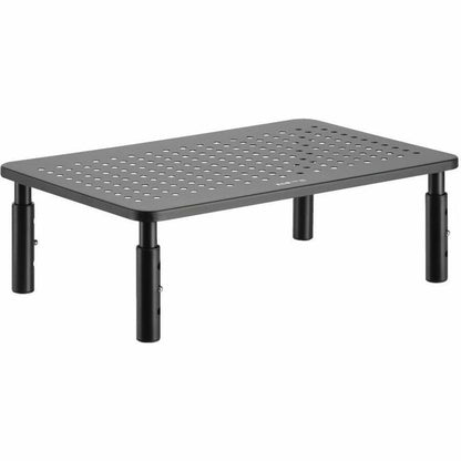 Alternate-Image8 Image for Eaton Tripp Lite Series Monitor Riser for Desk, 14 x 9 in. - Height Adjustable, Metal, Black