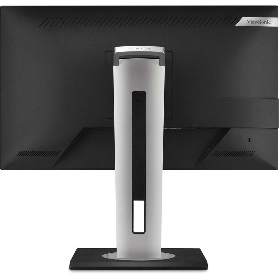Rear Image for ViewSonic VG2455-2K 24 Inch IPS 1440p Monitor with USB C 3.1, HDMI, DisplayPort and 40 Degree Tilt Ergonomics for Home and Office