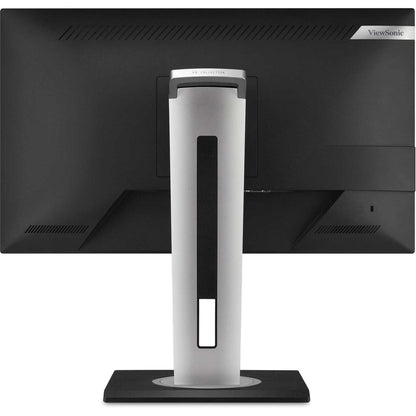 Rear Image for ViewSonic VG2455-2K 24 Inch IPS 1440p Monitor with USB C 3.1, HDMI, DisplayPort and 40 Degree Tilt Ergonomics for Home and Office