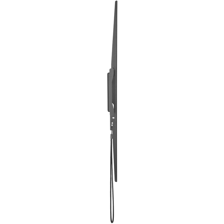 Alternate-Image2 Image for StarTech.com Flat Screen TV Wall Mount - Fixed - For 60" to 100" VESA Mount TVs - Steel - Heavy Duty TV Wall Mount - Low-Profile Design - Fits Curved TVs