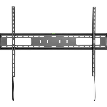 Front Image for StarTech.com Flat Screen TV Wall Mount - Fixed - For 60" to 100" VESA Mount TVs - Steel - Heavy Duty TV Wall Mount - Low-Profile Design - Fits Curved TVs