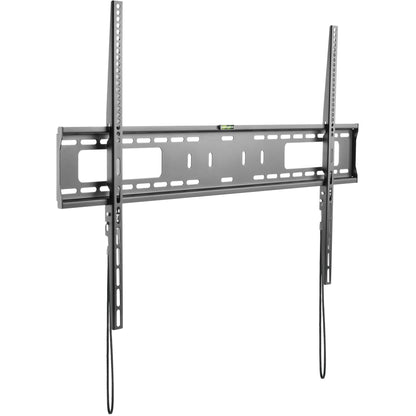 Main Image for StarTech.com Flat Screen TV Wall Mount - Fixed - For 60" to 100" VESA Mount TVs - Steel - Heavy Duty TV Wall Mount - Low-Profile Design - Fits Curved TVs