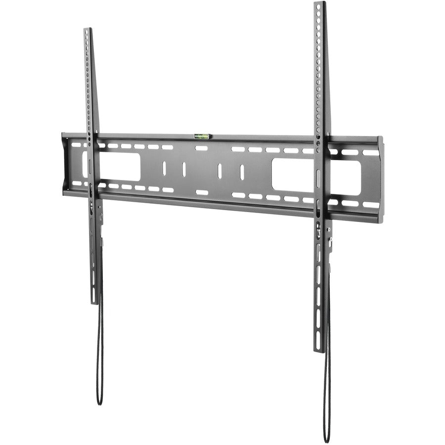 Alternate-Image3 Image for StarTech.com Flat Screen TV Wall Mount - Fixed - For 60" to 100" VESA Mount TVs - Steel - Heavy Duty TV Wall Mount - Low-Profile Design - Fits Curved TVs