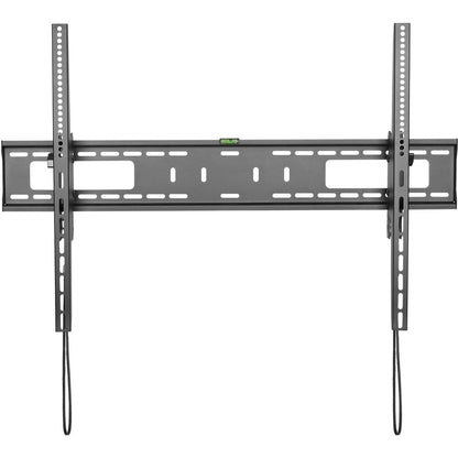 Front Image for StarTech.com TV Wall Mount for 60-100 inch VESA Displays (165lb) - Heavy Duty Tilting Universal TV Mounting Bracket for Large Flat Screens