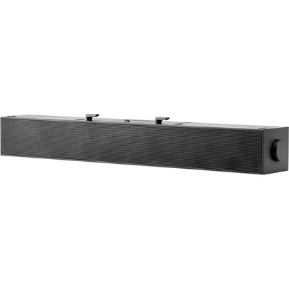 Left Image for HP S101 Sound Bar Speaker - 2.50 W RMS - Black