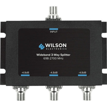 Main Image for Wilson -4.8dB 3-Way Splitter 698-2700MHz, 75ohm - 850035