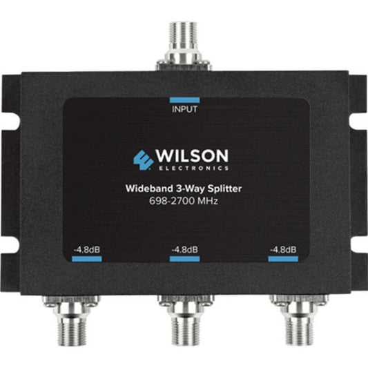 Main Image for Wilson -4.8dB 3-Way Splitter 698-2700MHz, 75ohm - 850035