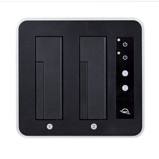 Alternate-Image1 Image for OWC Drive Dock SATA/600 - USB 3.1 (Gen 2) Type C Host Interface Desktop
