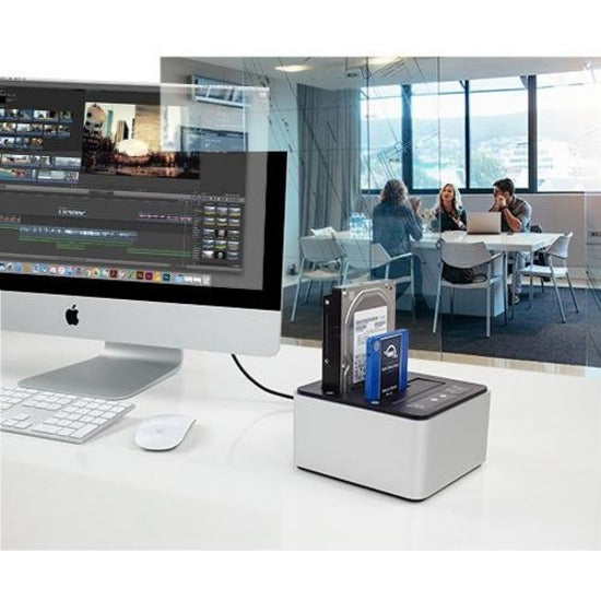 Alternate-Image6 Image for OWC Drive Dock SATA/600 - USB 3.1 (Gen 2) Type C Host Interface Desktop