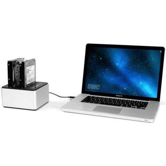 Alternate-Image5 Image for OWC Drive Dock SATA/600 - USB 3.1 (Gen 2) Type C Host Interface Desktop