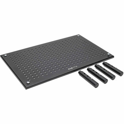 Alternate-Image8 Image for Eaton Tripp Lite Series Monitor Riser for Desk, 18 x 11 in. - Height Adjustable, Metal, Black