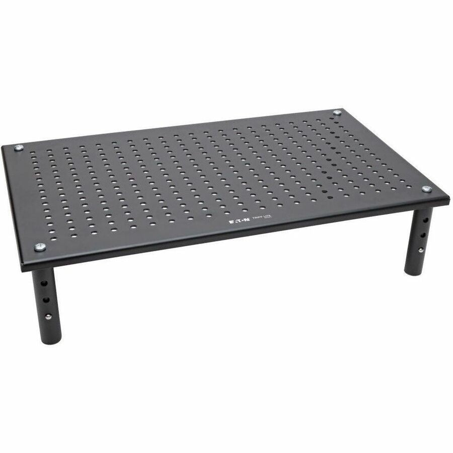 Alternate-Image3 Image for Eaton Tripp Lite Series Monitor Riser for Desk, 18 x 11 in. - Height Adjustable, Metal, Black