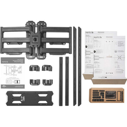 Alternate-Image2 Image for Kanto PDC650 Ceiling Mount for Flat Panel Display - Black