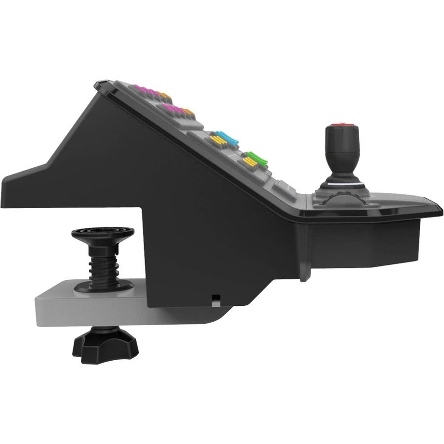 Alternate-Image6 Image for Logitech G Heavy Equipment Bundle Simulation Wheel, Pedals and Side Panel Control Deck