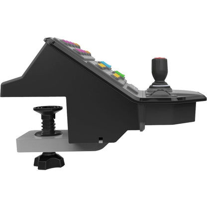 Alternate-Image6 Image for Logitech G Heavy Equipment Bundle Simulation Wheel, Pedals and Side Panel Control Deck