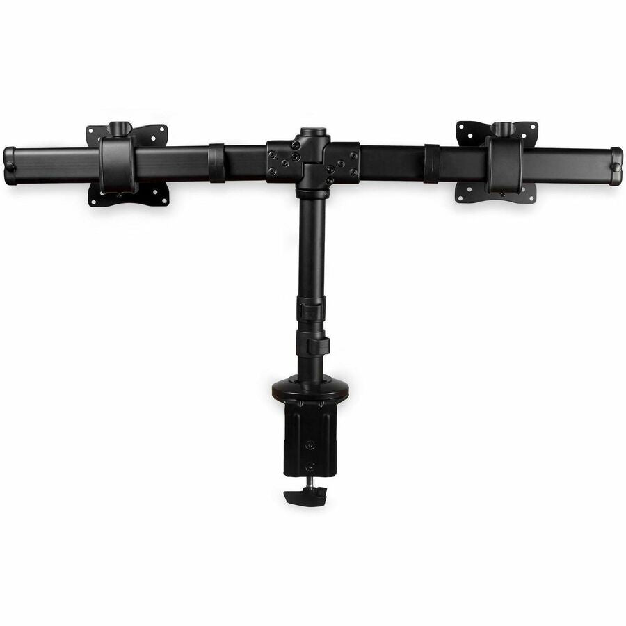 Rear Image for StarTech.com Desk-Mount Dual-Monitor Arm, For up to 27"(17.6lb/8kg) Monitors, Low Profile Design, Clamp/Grommet Mount, Dual Monitor Mount