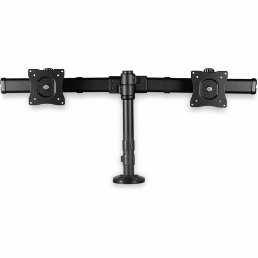 Main Image for StarTech.com Desk-Mount Dual-Monitor Arm, For up to 27"(17.6lb/8kg) Monitors, Low Profile Design, Clamp/Grommet Mount, Dual Monitor Mount