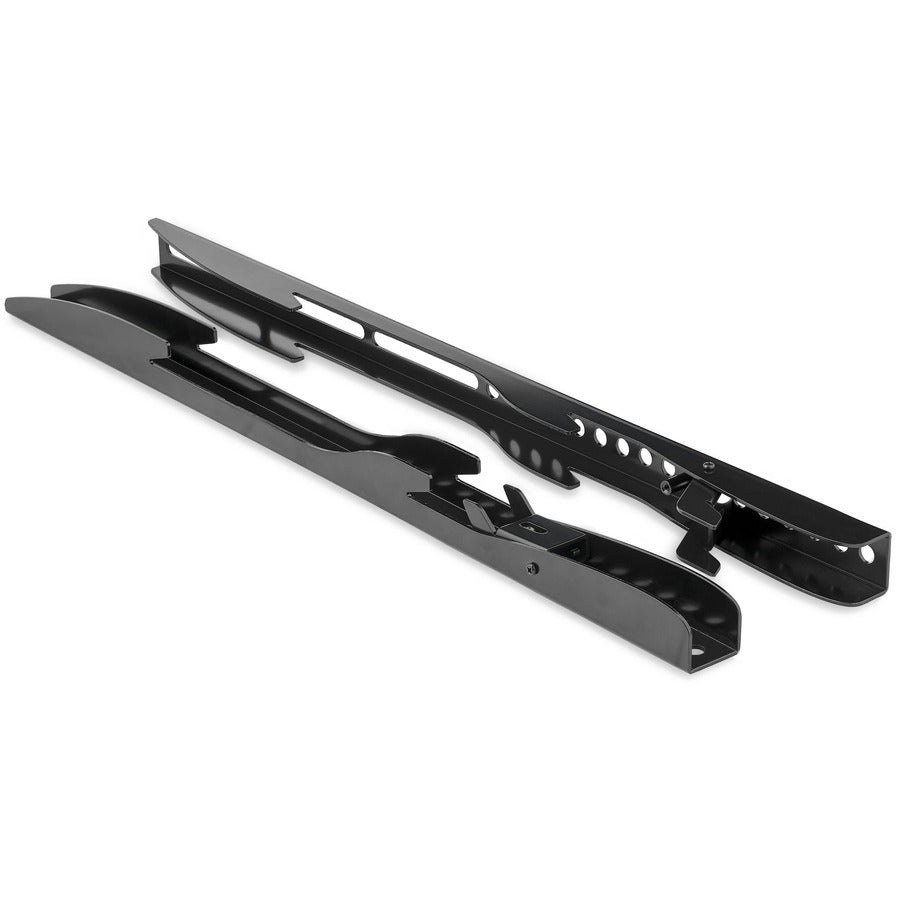 Alternate-Image1 Image for StarTech.com Full Motion TV Wall Mount for 32"-75" VESA Display, Heavy Duty Articulating Adjustable Large TV Wall Mount Bracket, Silver