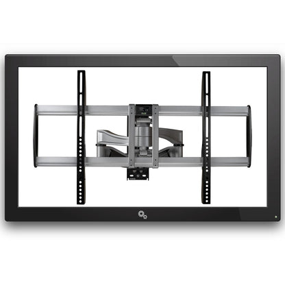 Alternate-Image2 Image for StarTech.com Full Motion TV Wall Mount for 32"-75" VESA Display, Heavy Duty Articulating Adjustable Large TV Wall Mount Bracket, Silver