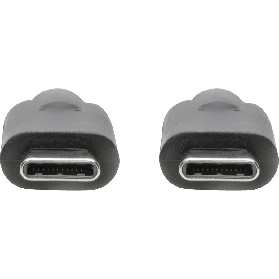 Front Image for Eaton Tripp Lite Series USB-C Cable (M/M) - USB 3.2, Gen 1 (5 Gbps), 5A Rating, Thunderbolt 3 Compatible, 6 ft. (1.83 m)