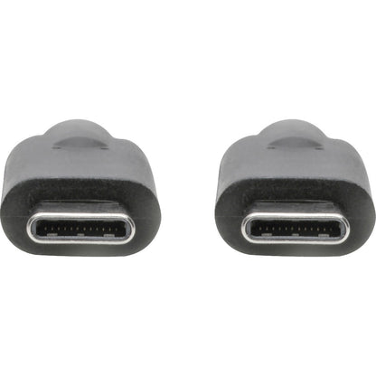 Front Image for Eaton Tripp Lite Series USB-C Cable (M/M) - USB 3.2, Gen 1 (5 Gbps), 5A Rating, Thunderbolt 3 Compatible, 6 ft. (1.83 m)