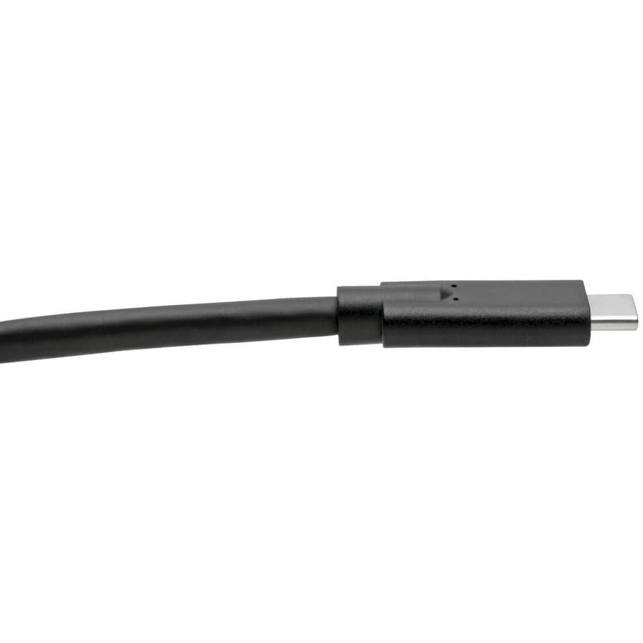 Alternate-Image3 Image for Eaton Tripp Lite Series USB-C Cable (M/M) - USB 3.2, Gen 1 (5 Gbps), 5A Rating, Thunderbolt 3 Compatible, 6 ft. (1.83 m)