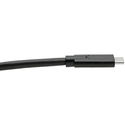 Alternate-Image3 Image for Eaton Tripp Lite Series USB-C Cable (M/M) - USB 3.2, Gen 1 (5 Gbps), 5A Rating, Thunderbolt 3 Compatible, 6 ft. (1.83 m)