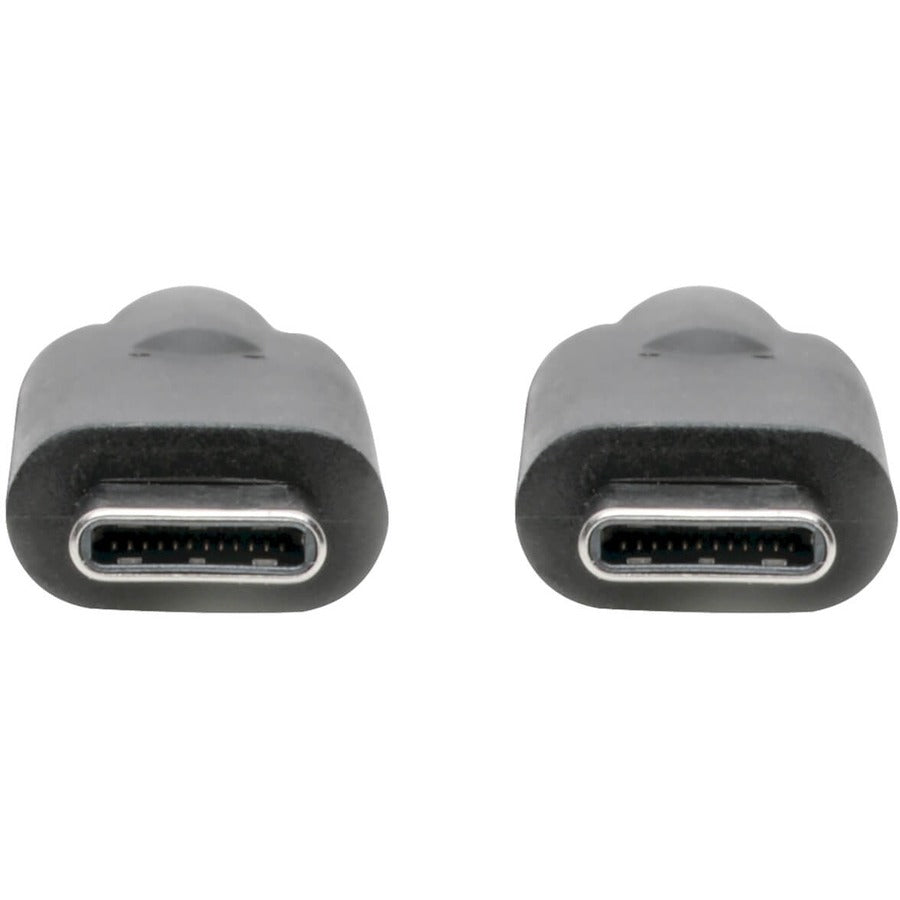 Alternate-Image2 Image for Eaton Tripp Lite Series USB-C Cable (M/M) - USB 3.2, Gen 1 (5 Gbps), 5A Rating, Thunderbolt 3 Compatible, 6 ft. (1.83 m)